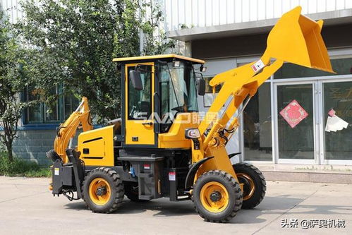 怎樣挑到好的履帶挖掘裝載機,幾分鐘教給你專業的知識