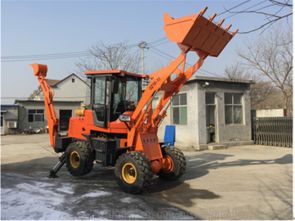 多功能兩頭忙 農用挖掘裝載機兩頭忙 挖掘裝載一體機