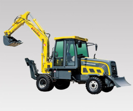 犀牛重工XNW51180挖掘裝載機圖片