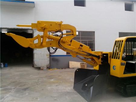 小型掘進機功能及特點, 破碎一體扒渣機功能及特點