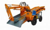 小型扒渣機 履帶扒渣機 窄機型扒渣機 ZWY-80/18T_機械及行業(yè)設備