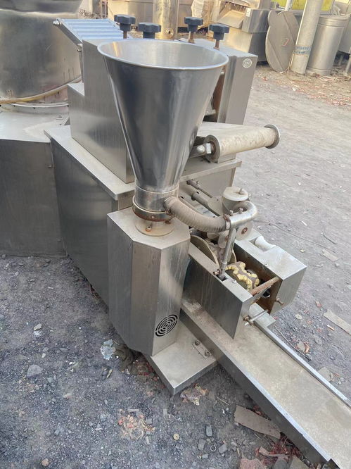 二手200型餃子機(jī) 全自動多功能高頻調(diào)速 速凍食品生產(chǎn)設(shè)備