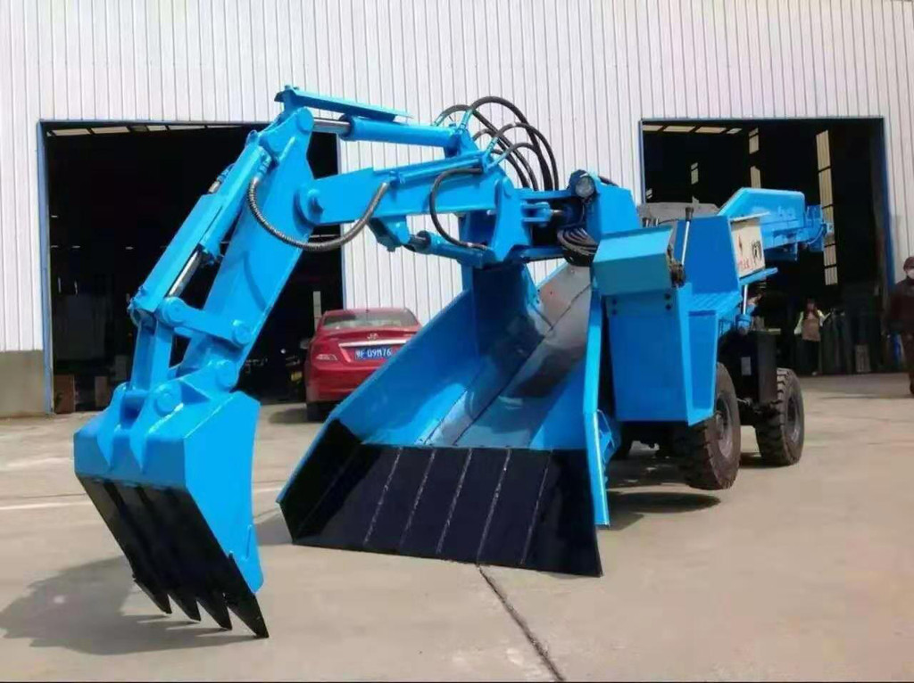 華礦廠家直銷 礦用扒渣機 履帶式扒渣機生產廠家 電話議價