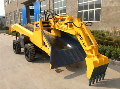 扒渣機高效出渣 讓夢想照進現實