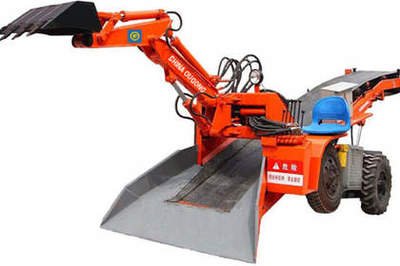 湖北襄樊四驅加強型扒渣機