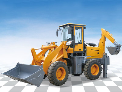 挖掘裝載機 多功能工程機械的卓越代表